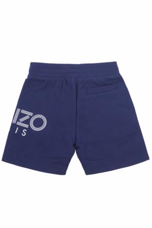 Szorty z logo, zdjęcie 2 Szorty z logo od Kenzo Kids